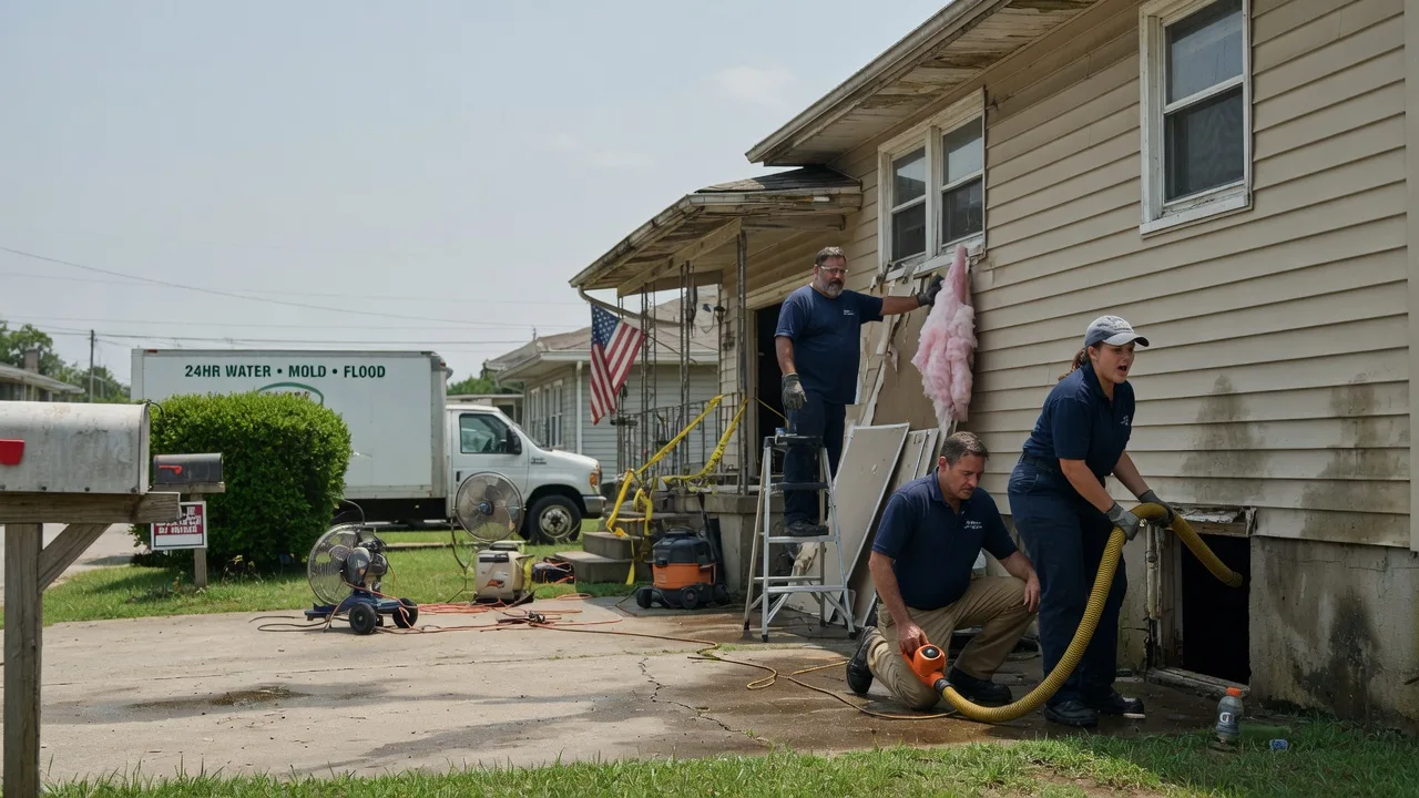 Water Damage Repair in North East, PA near me